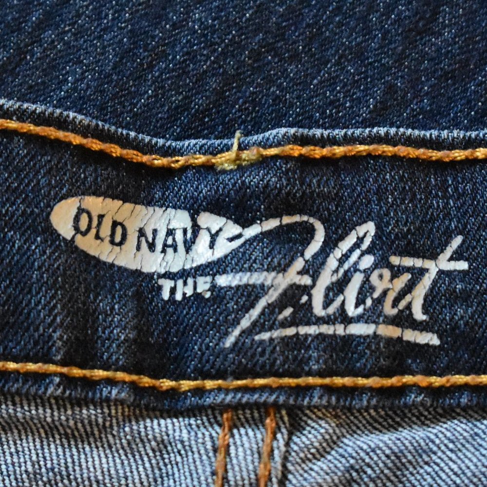 EUC Old Navy The Flirt Blue Jeans - Picture 8 of 12